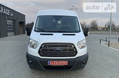 Вантажопасажирський фургон Ford Transit 2014 в 