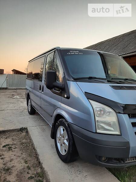 Вантажопасажирський фургон Ford Transit 2007 в Береговому