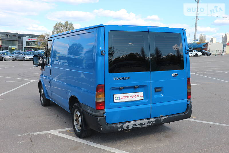 Вантажопасажирський фургон Ford Transit 2004 в Харкові