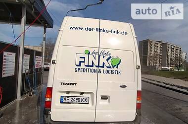 Вантажопасажирський фургон Ford Transit 2003 в 