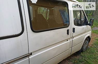Вантажопасажирський фургон Ford Transit 1989 в 