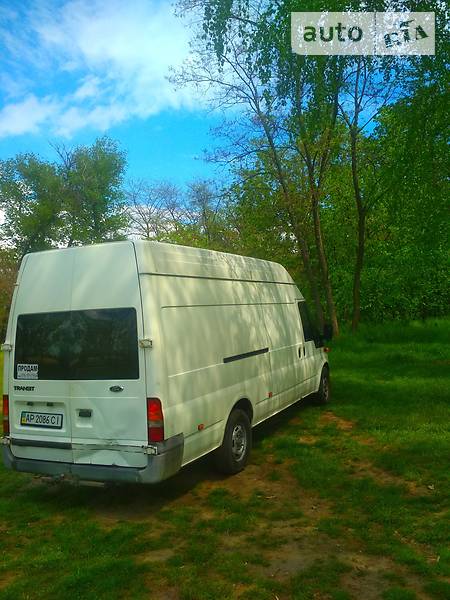 Грузопассажирский фургон Ford Transit 2004 в Никополе