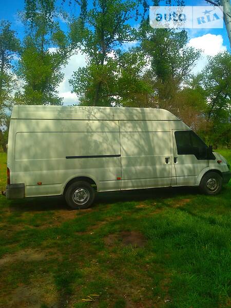 Грузопассажирский фургон Ford Transit 2004 в Никополе