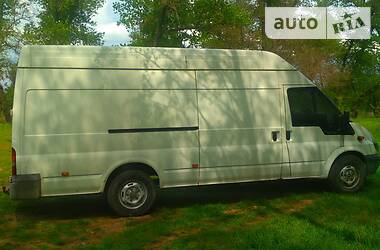 Вантажопасажирський фургон Ford Transit 2004 в 