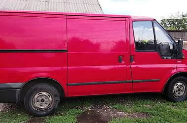 Грузопассажирский фургон Ford Transit 2005 в Днепре