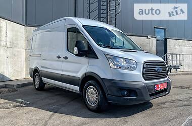 Вантажопасажирський фургон Ford Transit 2016 в Києві