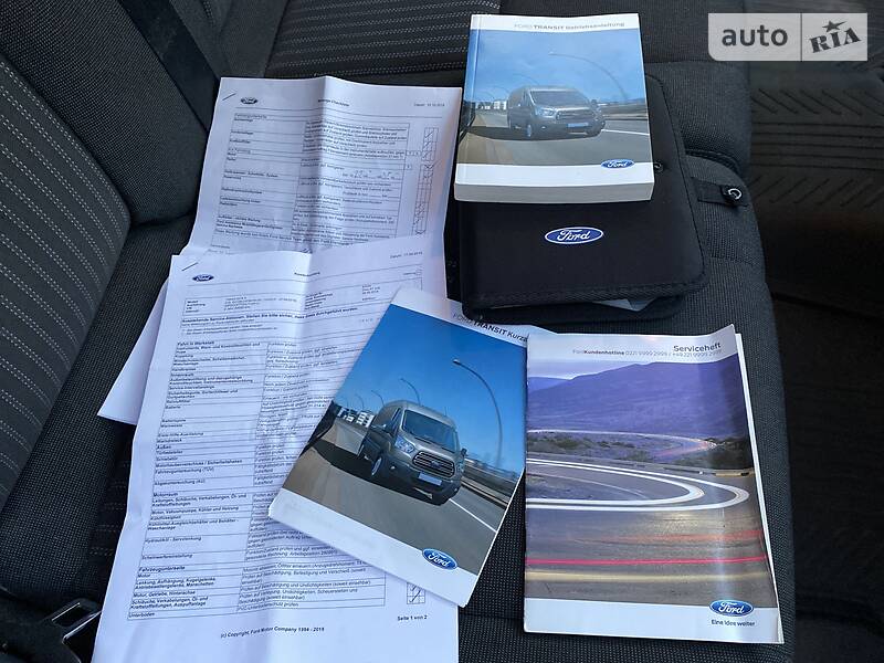 Ford Transit 2018 в Луцьку