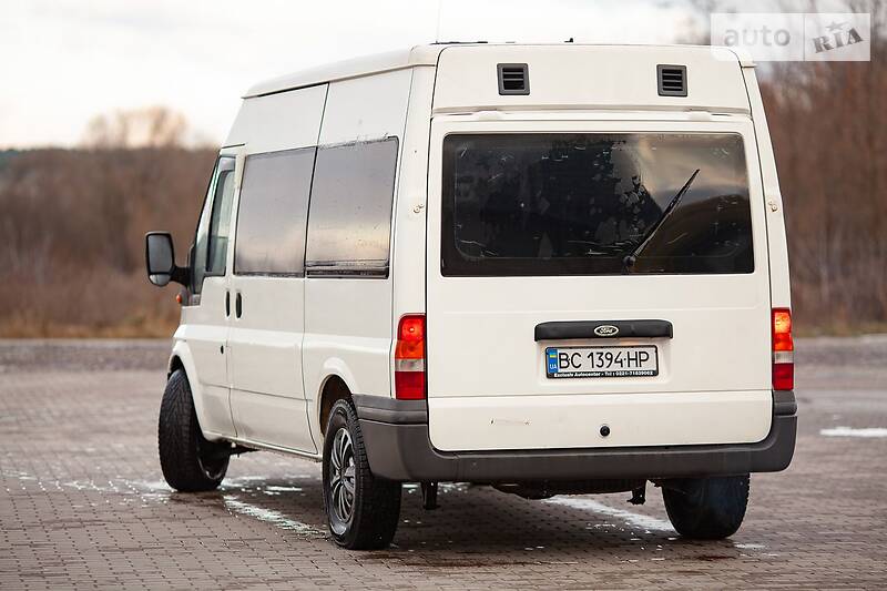 Минивэн Ford Transit 2003 в Новояворовске