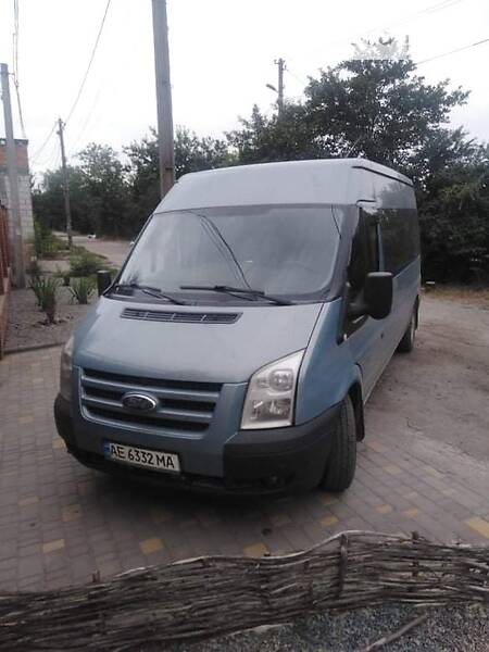 Минивэн Ford Transit 2010 в Кривом Роге