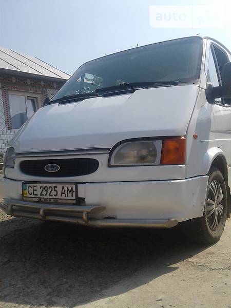 Минивэн Ford Transit 1997 в Коломые