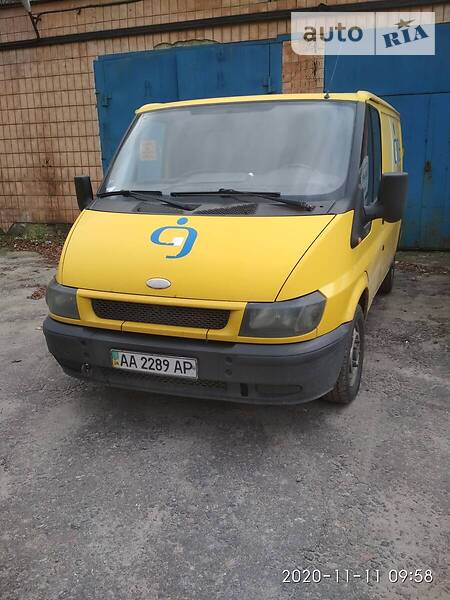 Грузопассажирский фургон Ford Transit 2003 в Киеве