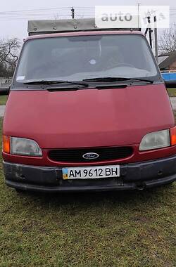 Борт Ford Transit 1999 в Любаре