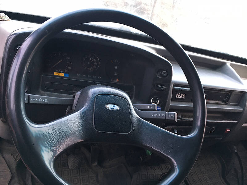 Грузопассажирский фургон Ford Transit 1989 в Днепре фото 6 Грузопассажирский фургон Ford Transit 1989 в Днепре