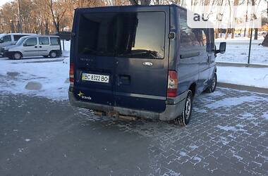 Грузопассажирский фургон Ford Transit 2004 в Радехове