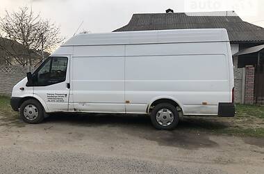 Вантажопасажирський фургон Ford Transit 2012 в Вінниці