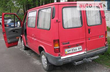 Мінівен Ford Transit 1998 в Андрушівці