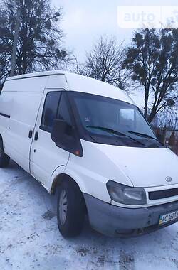 Мінівен Ford Transit 2003 в Луцьку