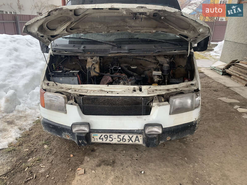 Пригородный автобус Ford Transit 1991 в Тячеве