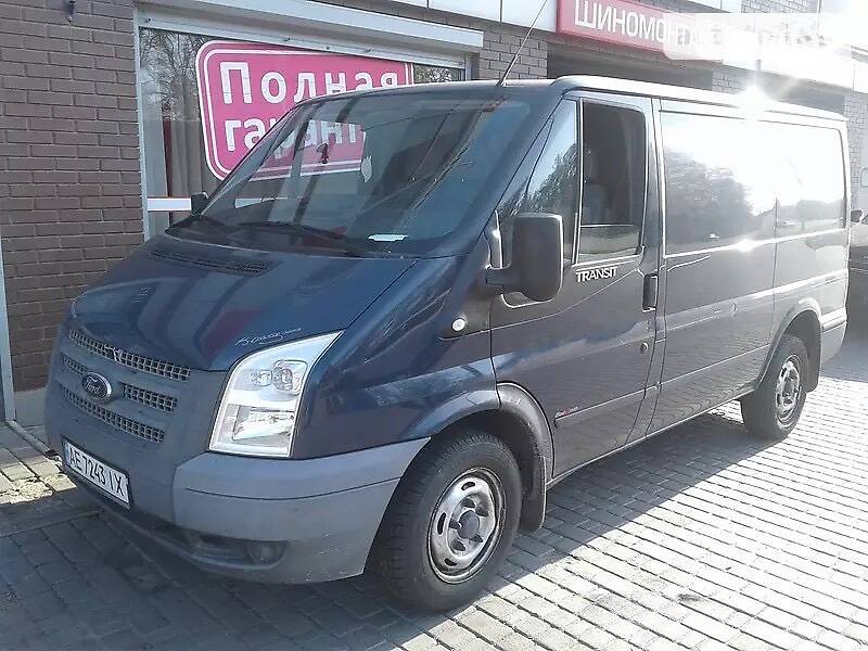 Грузовой фургон Ford Transit 2013 в Днепре