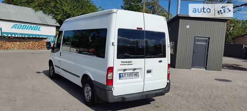 Мікроавтобус Ford Transit 2011 в Івано-Франківську