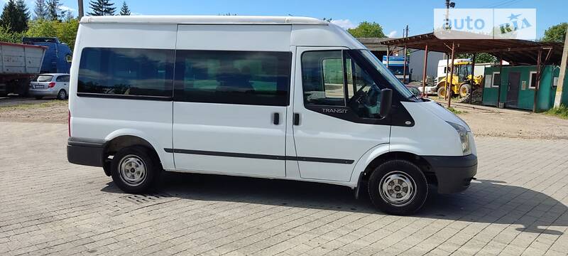 Мікроавтобус Ford Transit 2011 в Івано-Франківську