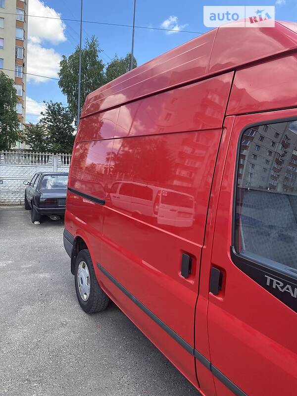 Вантажний фургон Ford Transit 2012 в Хмельницькому