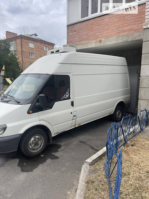 Вантажопасажирський фургон Ford Transit 2005 в Чернігові