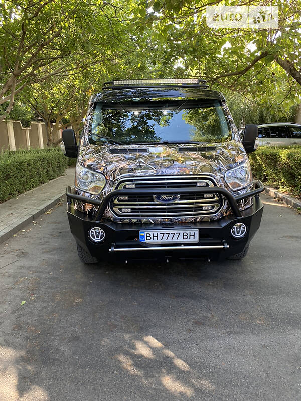 Минивэн Ford Transit 2019 в Одессе фото 13 Минивэн Ford Transit 2019 в Одессе