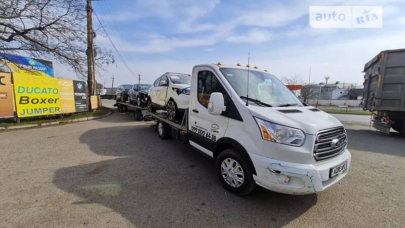 Автовоз Ford Transit 2018 в Чернівцях
