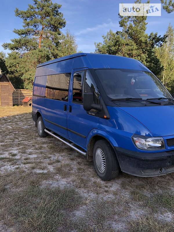 Микровэн Ford Transit 2005 в Рокитном фото 3 Микровэн Ford Transit 2005 в Рокитном