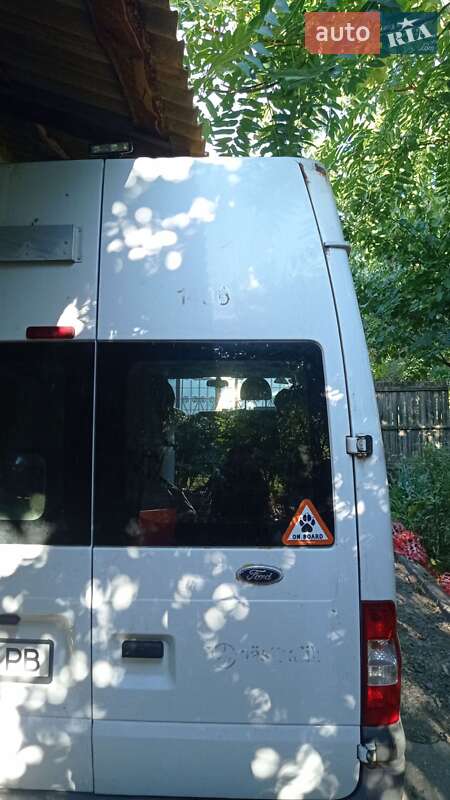 Мінівен Ford Transit 2012 в Одесі