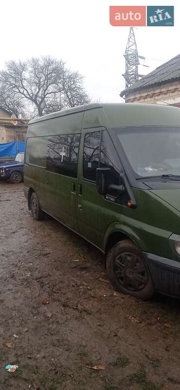 Мікроавтобус Ford Transit 2003 в Києві
