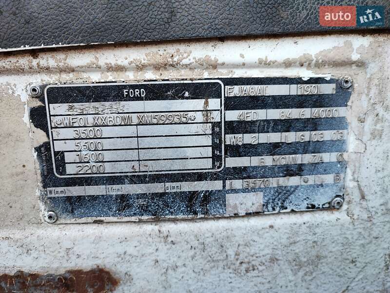Микроавтобус Ford Transit 1999 в Полтаве