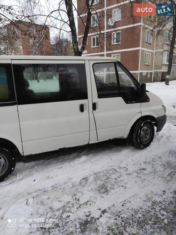 Мікроавтобус Ford Transit 2004 в 
