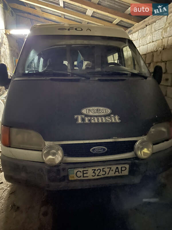 Мікроавтобус Ford Transit 1995 в Чернівцях