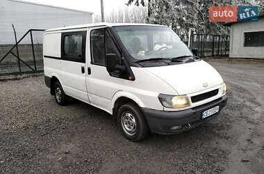 Грузопассажирский фургон Ford Transit 2002 в Черновцах