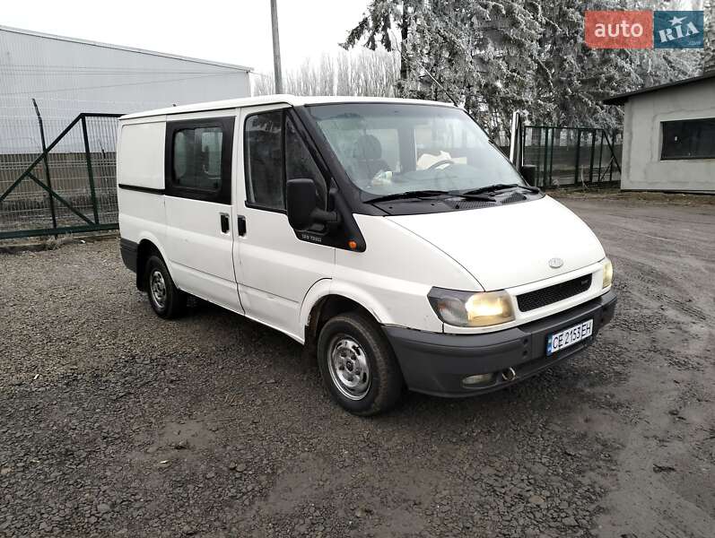 Вантажопасажирський фургон Ford Transit 2002 в Чернівцях