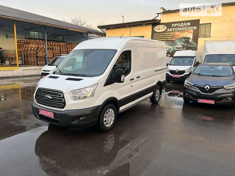 Грузовой фургон Ford Transit 2018 в Луцке фото 4 Грузовой фургон Ford Transit 2018 в Луцке