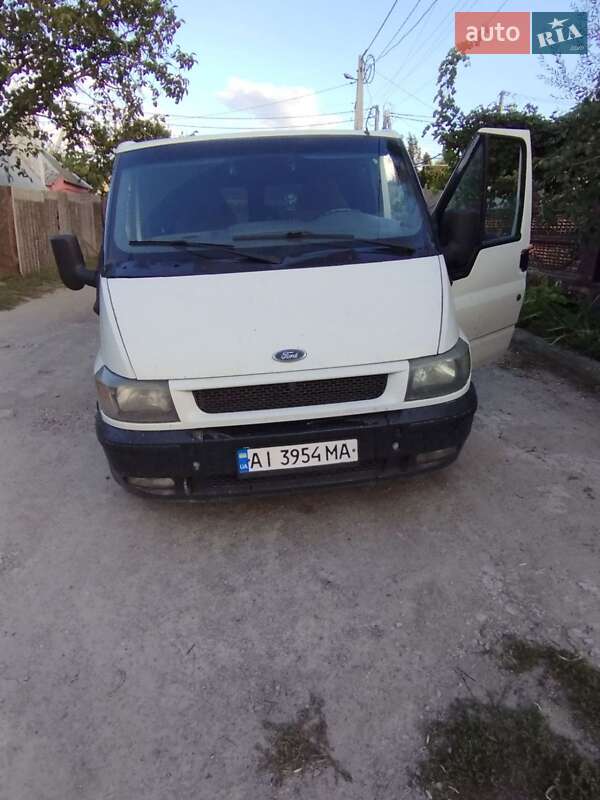 Микроавтобус Ford Transit 2001 в Днепре фото 2 Микроавтобус Ford Transit 2001 в Днепре