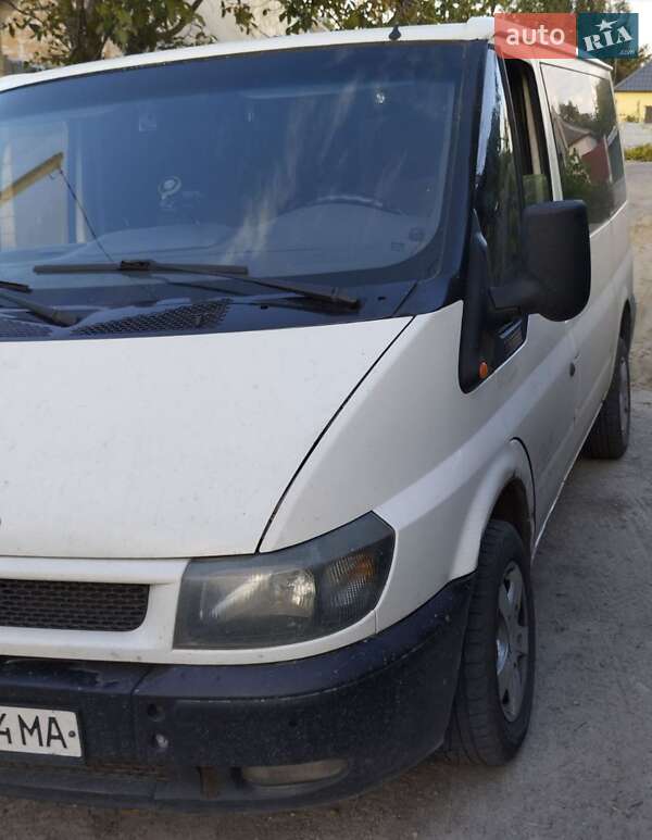 Мікроавтобус Ford Transit 2001 в Дніпрі