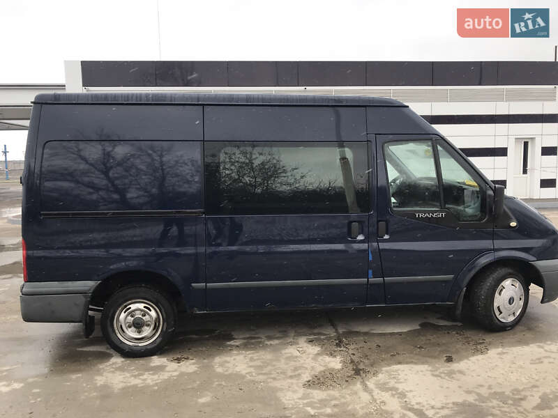 Мікроавтобус Ford Transit 2011 в Вараші фото 3 Мікроавтобус Ford Transit 2011 в Вараші