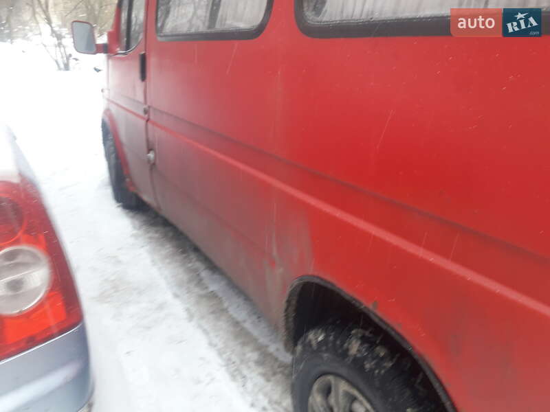 Інші автобуси Ford Transit 1990 в Тернополі