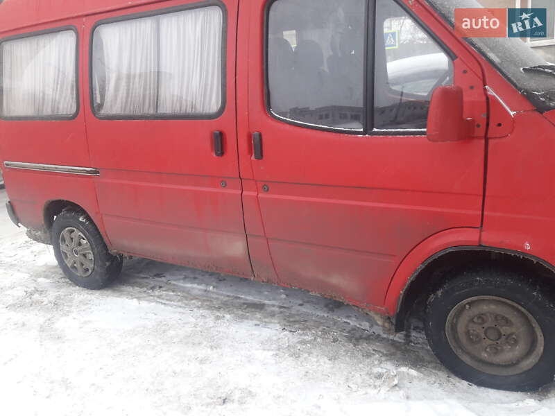 Інші автобуси Ford Transit 1990 в Тернополі фото 6 Інші автобуси Ford Transit 1990 в Тернополі
