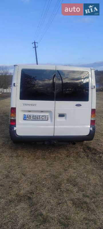 Микроавтобус Ford Transit 2003 в Теплике