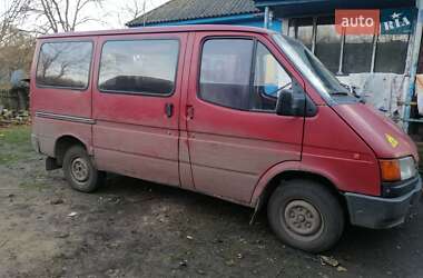 Микроавтобус Ford Transit 1987 в Чернигове