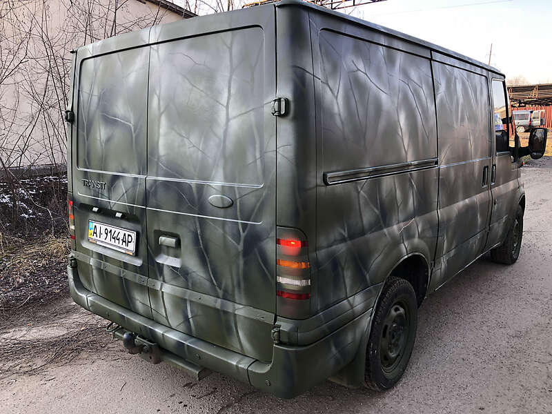 Грузовой фургон Ford Transit 2001 в Галиче
