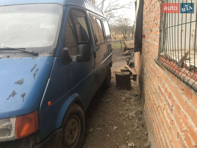 Інші автобуси Ford Transit 1993 в Львові