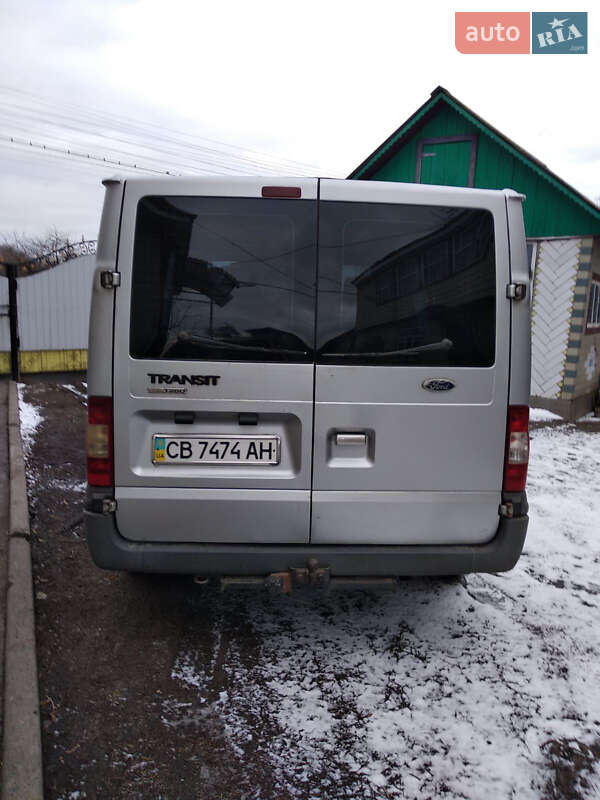 Мікроавтобус Ford Transit 2006 в Бахмачі