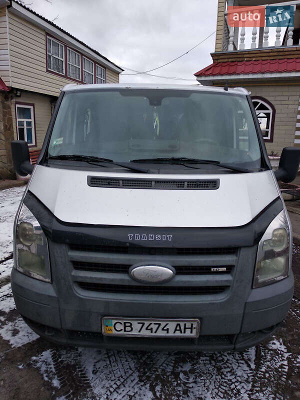 Мікроавтобус Ford Transit 2006 в Бахмачі