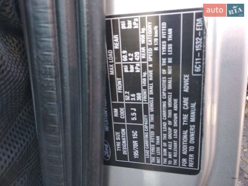Мікроавтобус Ford Transit 2006 в Бахмачі